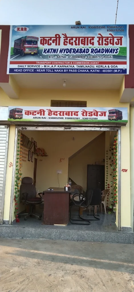 Katni hyderabad roadways