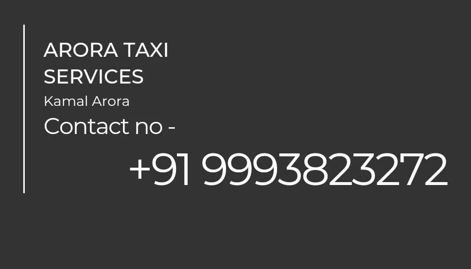 Arora Taxi Service