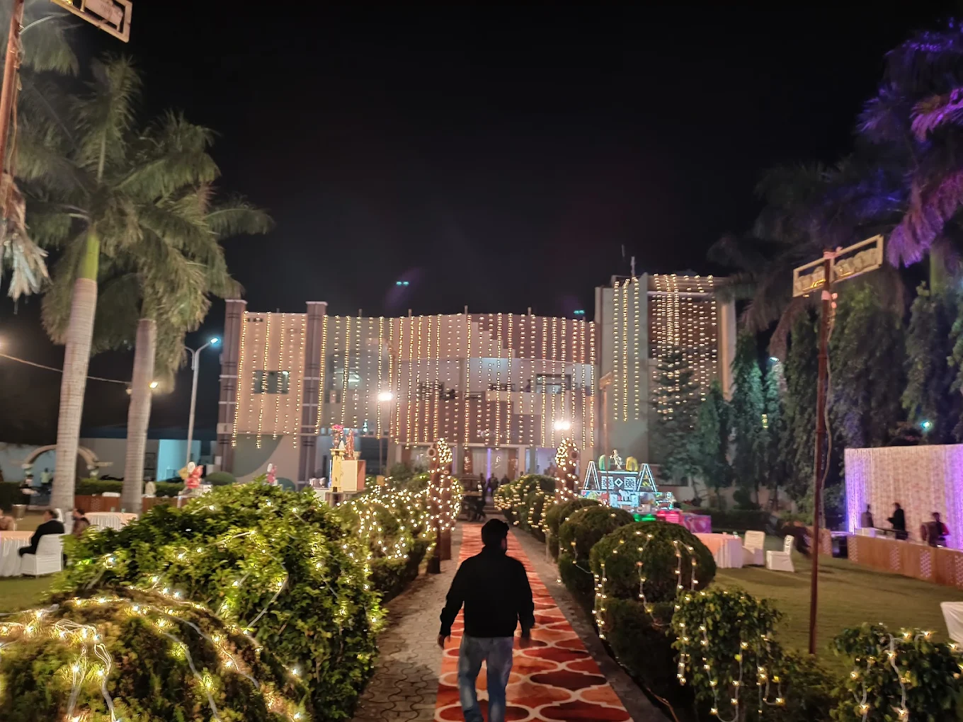 The Grand Nirmal Satya Marriage Garden