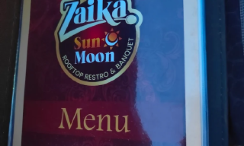 ZAIKKAA Rooftop Restro